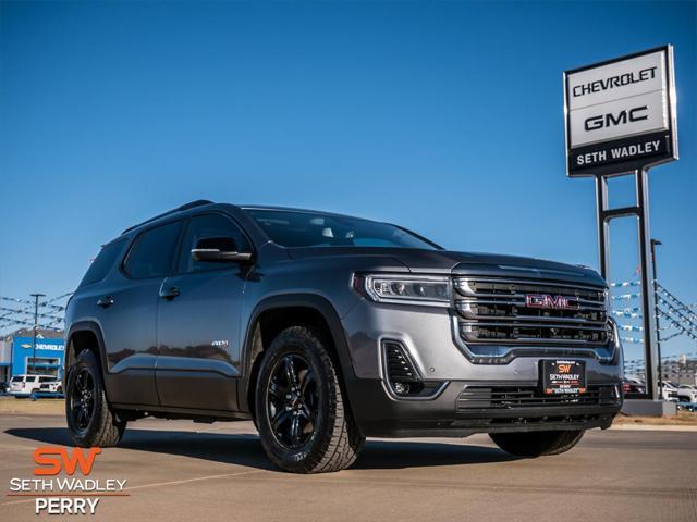 used 2021 GMC Acadia car, priced at $27,900