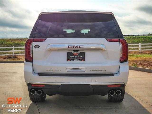 new 2024 GMC Yukon car, priced at $98,300