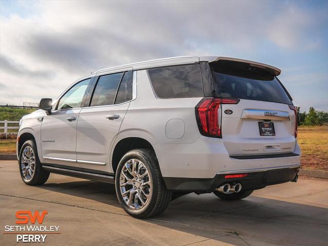 new 2024 GMC Yukon car, priced at $98,300