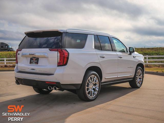 new 2024 GMC Yukon car, priced at $98,300