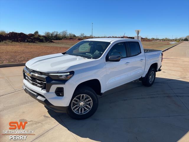 new 2024 Chevrolet Colorado car, priced at $41,990