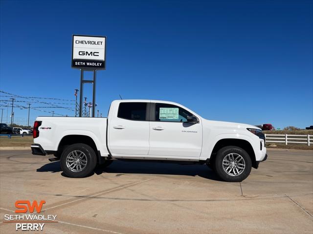 new 2024 Chevrolet Colorado car, priced at $41,990