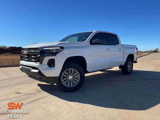 new 2024 Chevrolet Colorado car, priced at $41,990