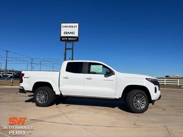 new 2024 Chevrolet Colorado car, priced at $41,990