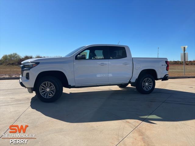 new 2024 Chevrolet Colorado car, priced at $41,990