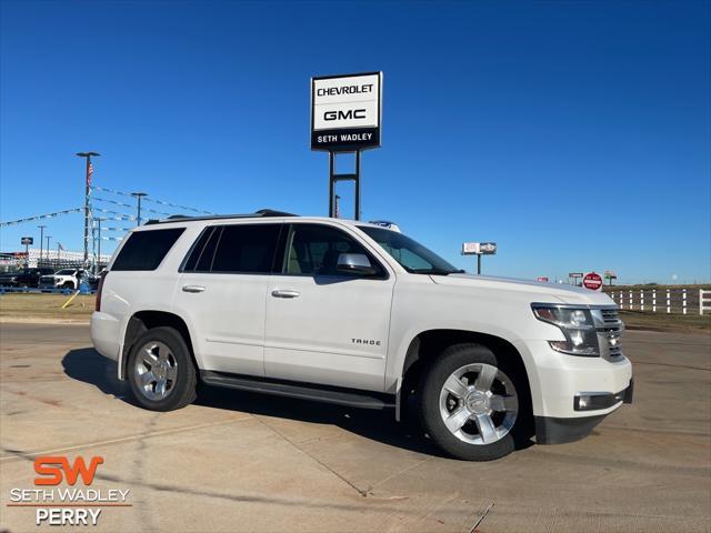 used 2017 Chevrolet Tahoe car, priced at $23,888