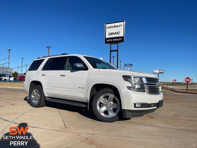 used 2017 Chevrolet Tahoe car, priced at $23,888