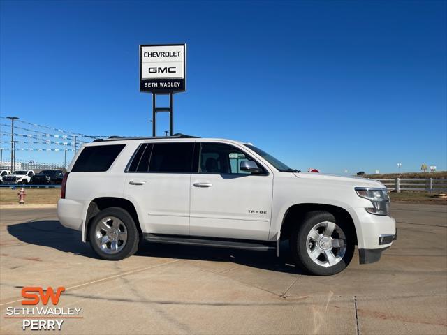 used 2017 Chevrolet Tahoe car, priced at $23,888