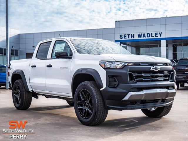 new 2024 Chevrolet Colorado car