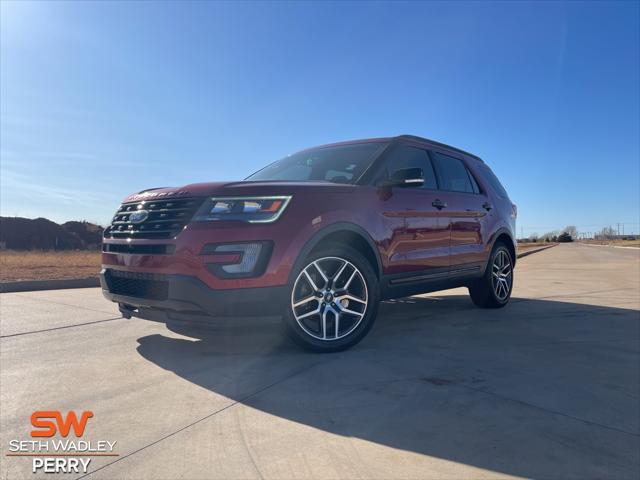 used 2017 Ford Explorer car, priced at $15,988