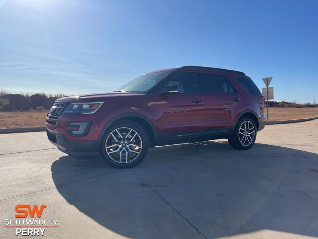 used 2017 Ford Explorer car, priced at $15,988