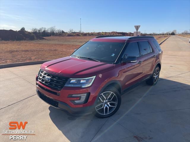 used 2017 Ford Explorer car, priced at $15,988