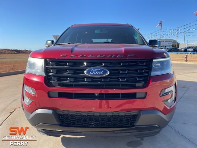 used 2017 Ford Explorer car, priced at $15,988