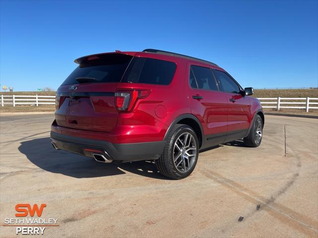 used 2017 Ford Explorer car, priced at $15,988