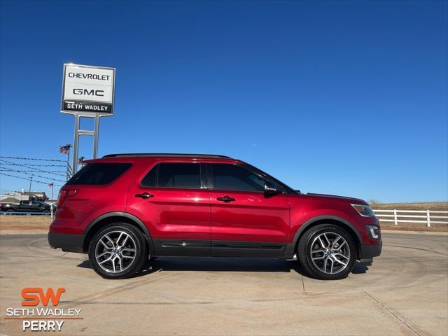 used 2017 Ford Explorer car, priced at $15,988