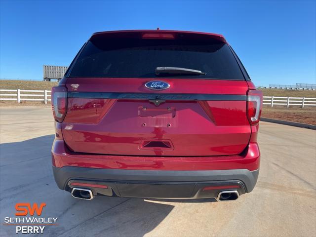 used 2017 Ford Explorer car, priced at $15,988