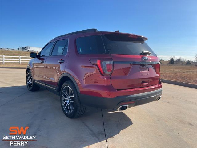 used 2017 Ford Explorer car, priced at $15,988