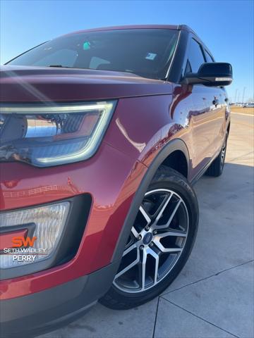 used 2017 Ford Explorer car, priced at $15,988