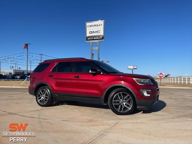 used 2017 Ford Explorer car, priced at $15,988