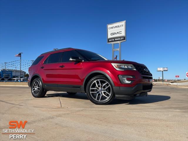 used 2017 Ford Explorer car, priced at $15,988