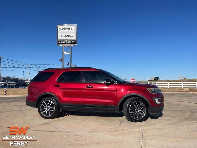 used 2017 Ford Explorer car, priced at $15,988