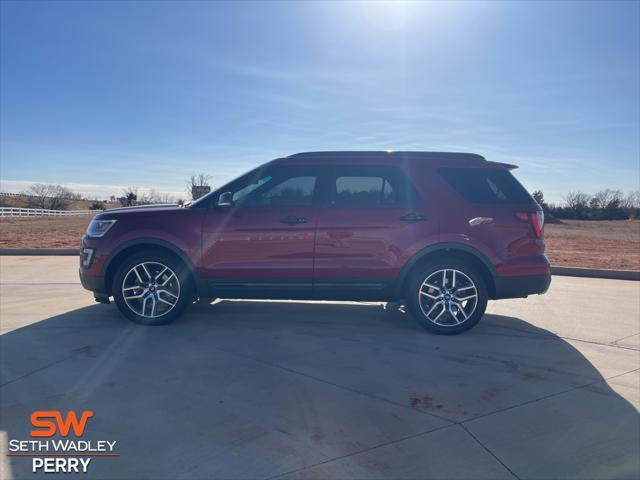 used 2017 Ford Explorer car, priced at $15,988