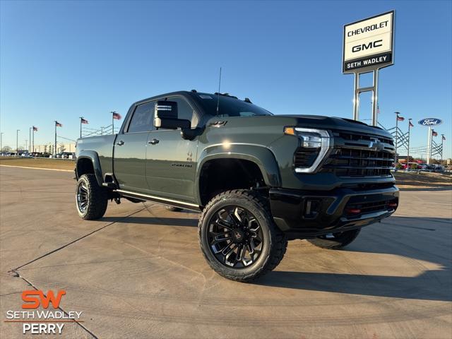 new 2025 Chevrolet Silverado 2500 car, priced at $113,455