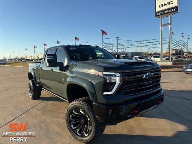 new 2025 Chevrolet Silverado 2500 car, priced at $113,455