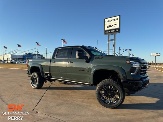 new 2025 Chevrolet Silverado 2500 car, priced at $113,455