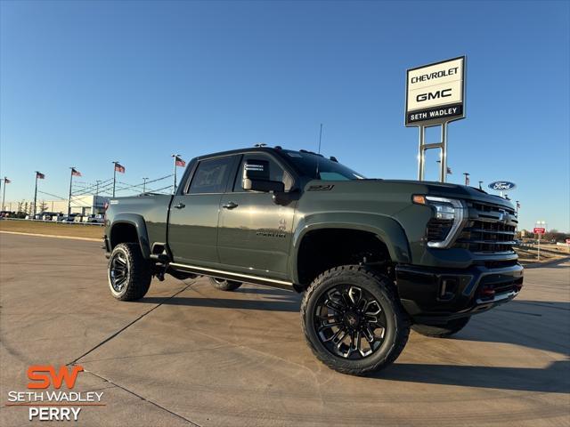 new 2025 Chevrolet Silverado 2500 car, priced at $115,455