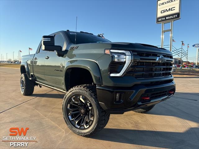 new 2025 Chevrolet Silverado 2500 car, priced at $113,455