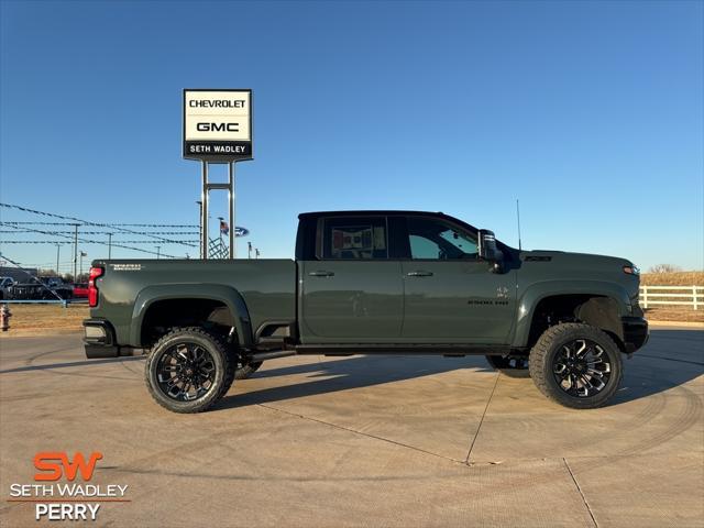 new 2025 Chevrolet Silverado 2500 car, priced at $113,455