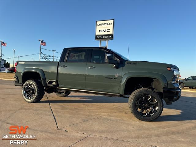 new 2025 Chevrolet Silverado 2500 car, priced at $113,455