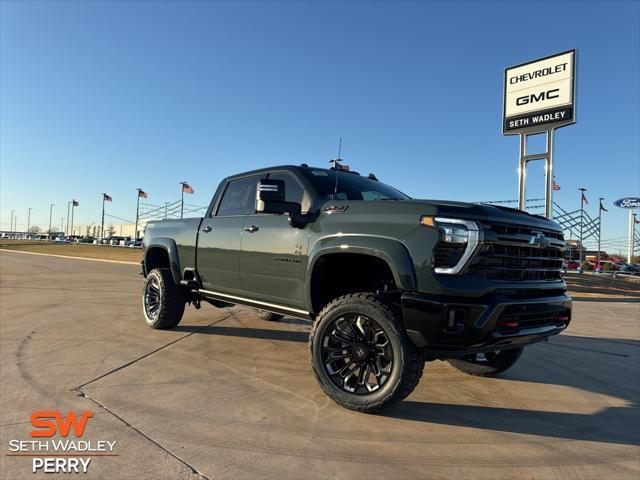 new 2025 Chevrolet Silverado 2500 car, priced at $113,455