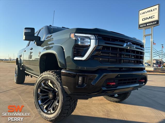 new 2025 Chevrolet Silverado 2500 car, priced at $113,455