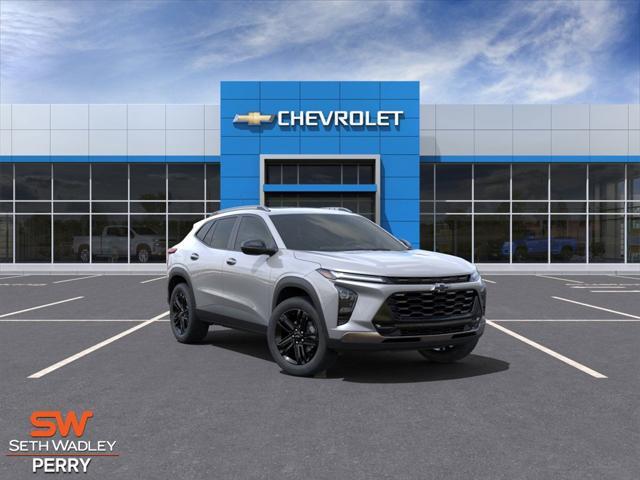 new 2025 Chevrolet Trax car, priced at $27,335