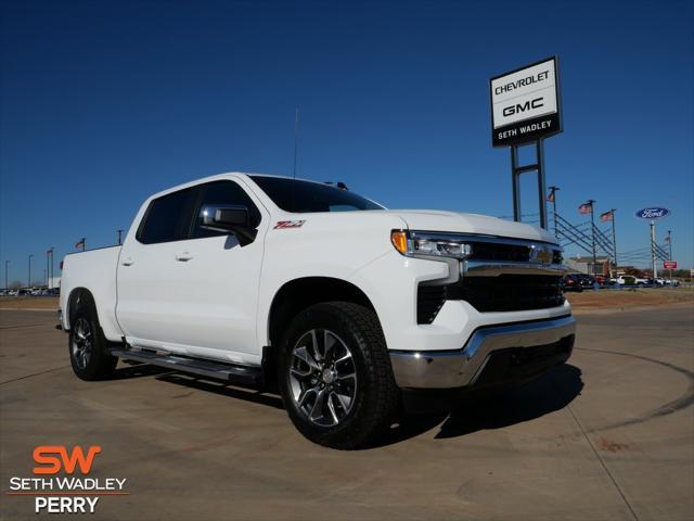 new 2025 Chevrolet Silverado 1500 car, priced at $55,849