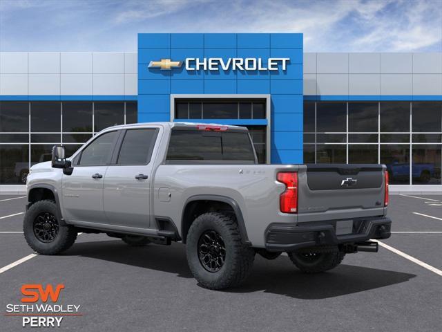 new 2025 Chevrolet Silverado 2500 car, priced at $89,720