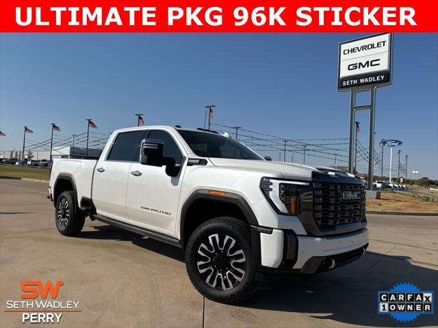 used 2024 GMC Sierra 2500 car, priced at $75,888