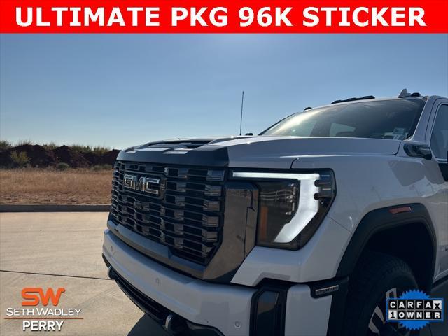 used 2024 GMC Sierra 2500 car, priced at $75,888