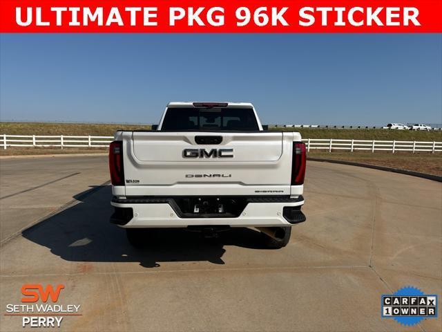 used 2024 GMC Sierra 2500 car, priced at $75,888