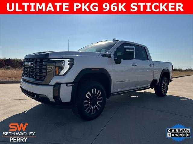 used 2024 GMC Sierra 2500 car, priced at $75,888