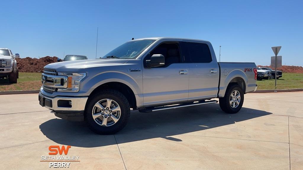 used 2020 Ford F-150 car, priced at $33,800