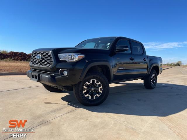 used 2023 Toyota Tacoma car, priced at $40,890