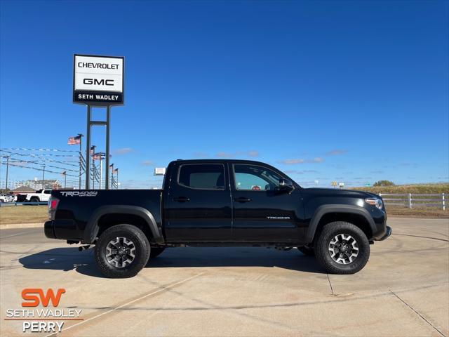 used 2023 Toyota Tacoma car, priced at $40,890