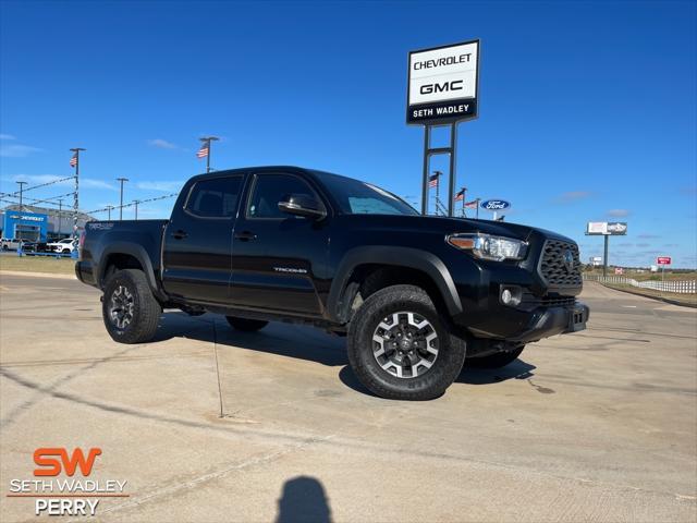 used 2023 Toyota Tacoma car, priced at $40,890