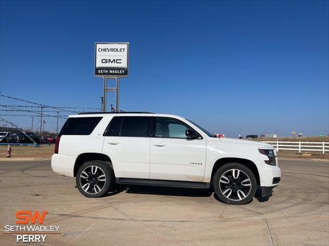 used 2020 Chevrolet Tahoe car, priced at $23,378