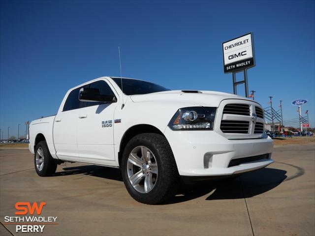 used 2017 Ram 1500 car, priced at $24,878