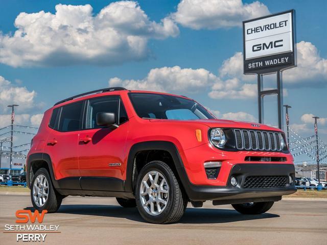 used 2022 Jeep Renegade car, priced at $18,900