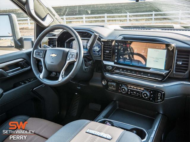 new 2024 Chevrolet Silverado 2500 car, priced at $84,478